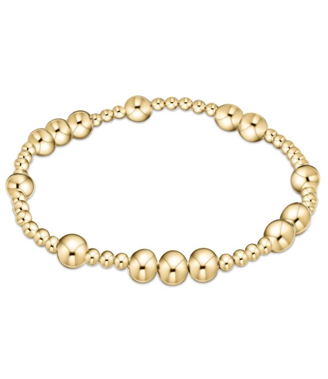 ENEWTON Enewton Extends - Hope Unwritten 6MM Bead Bracelet - Gold