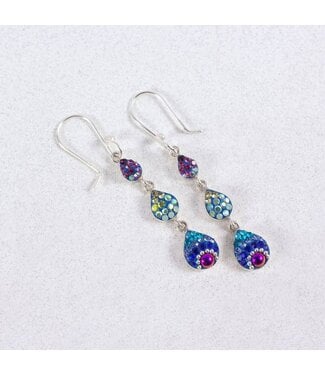 MOSAICO JEWELRY Petite Cascade Earrings