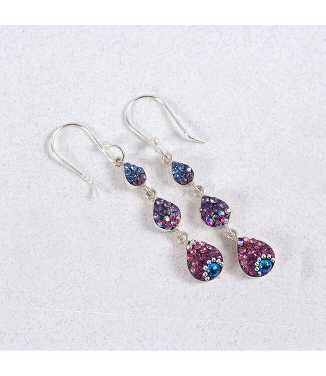 MOSAICO JEWELRY Petite Cascade Earrings