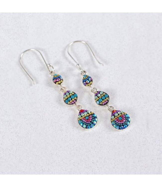 MOSAICO JEWELRY Petite Cascade Earrings