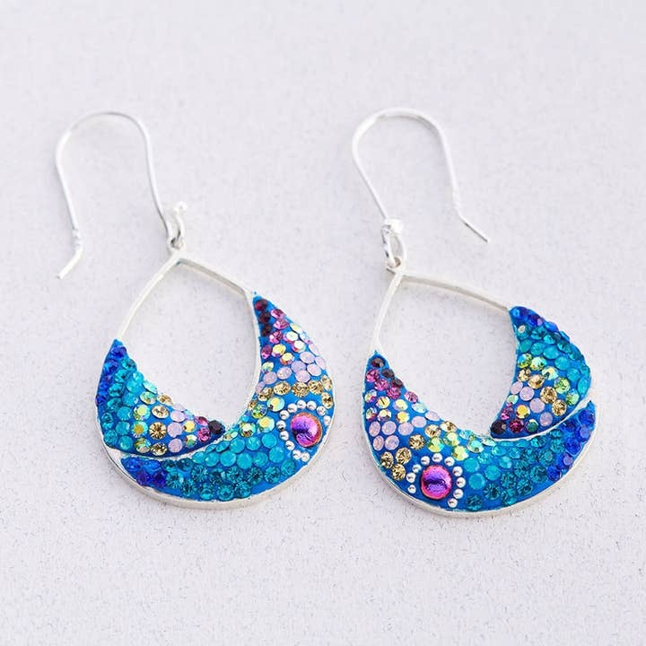 marihoja マリホジャ Combination Plate Earring