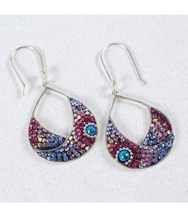 MOSAICO JEWELRY Split Pear Earrings