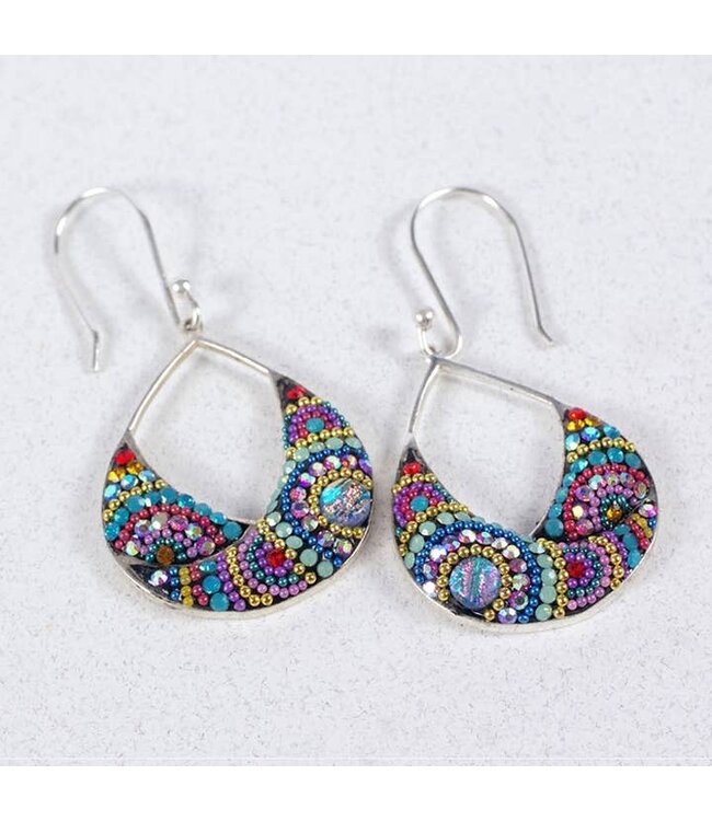 MOSAICO JEWELRY Split Pear Earrings