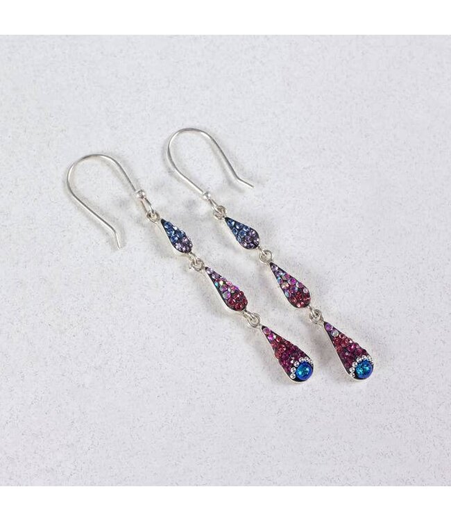 MOSAICO JEWELRY Petite Infinite Trickle Earrings