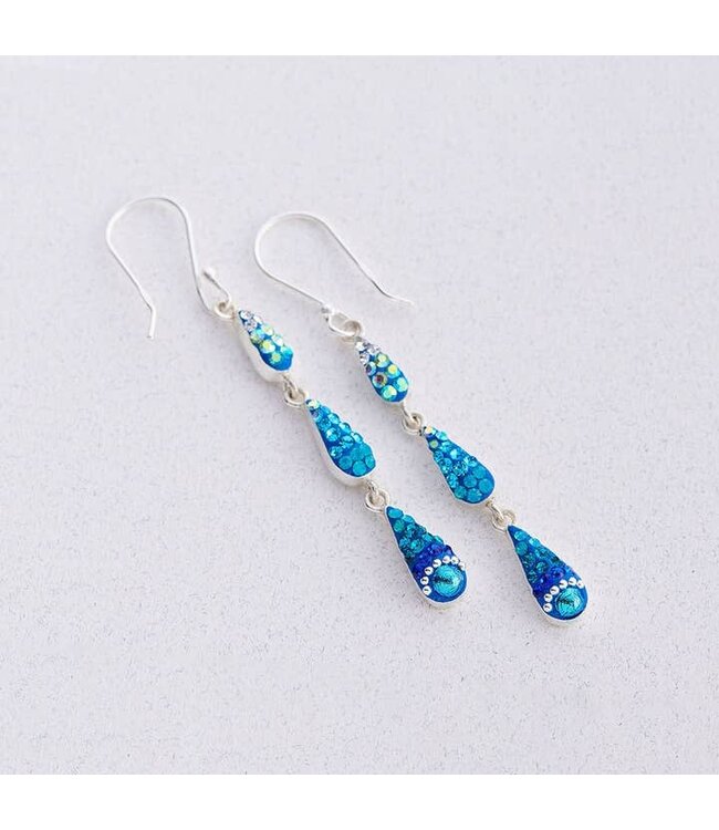 MOSAICO JEWELRY Petite Infinite Trickle Earrings