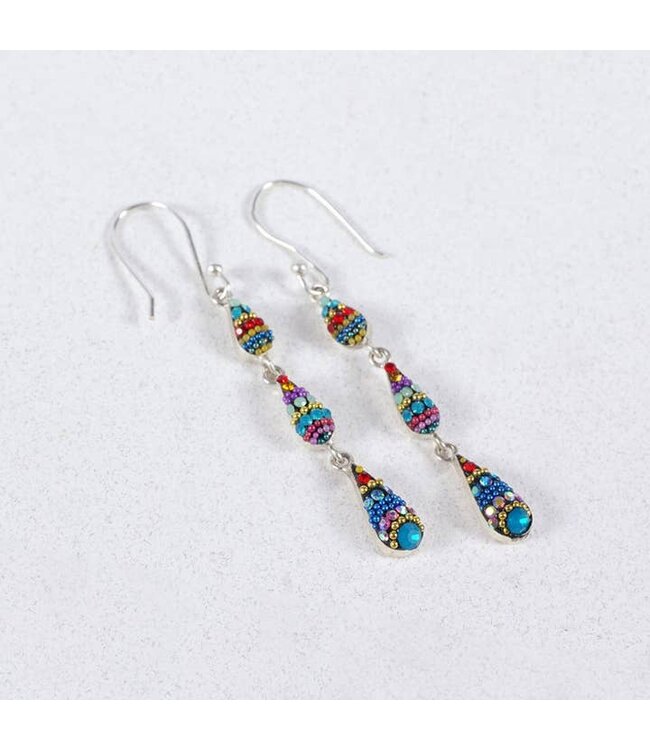 MOSAICO JEWELRY Petite Infinite Trickle Earrings