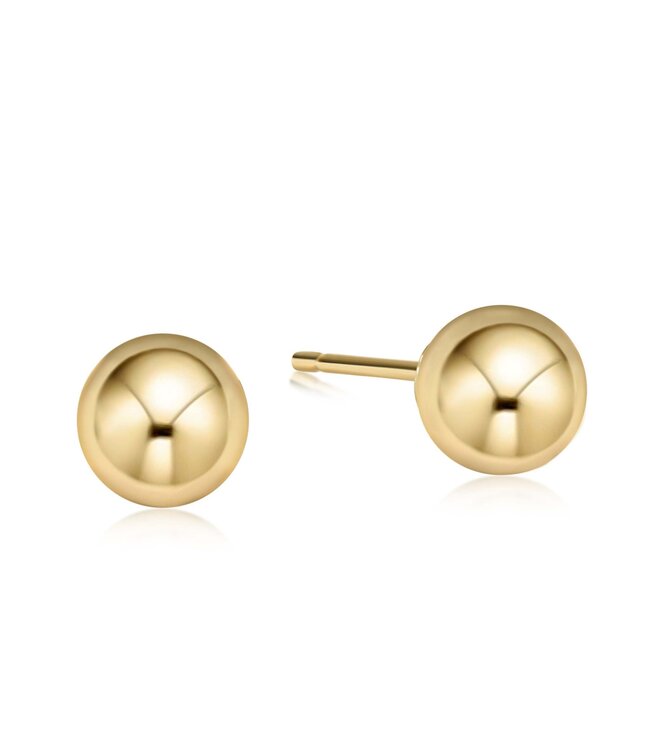 ENEWTON Classic 10mm Ball Stud - Gold