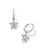 KENDRA SCOTT Jae Star Pave Huggie Earrings