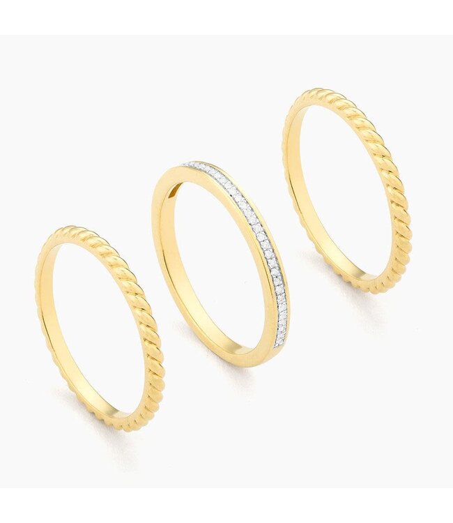 ELLA STEIN Unite Stackable Ring