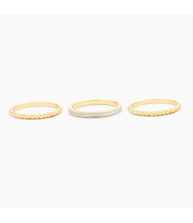 ELLA STEIN Unite Stackable Ring