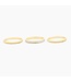ELLA STEIN Unite Stackable Ring