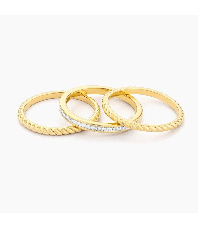 ELLA STEIN Unite Stackable Ring