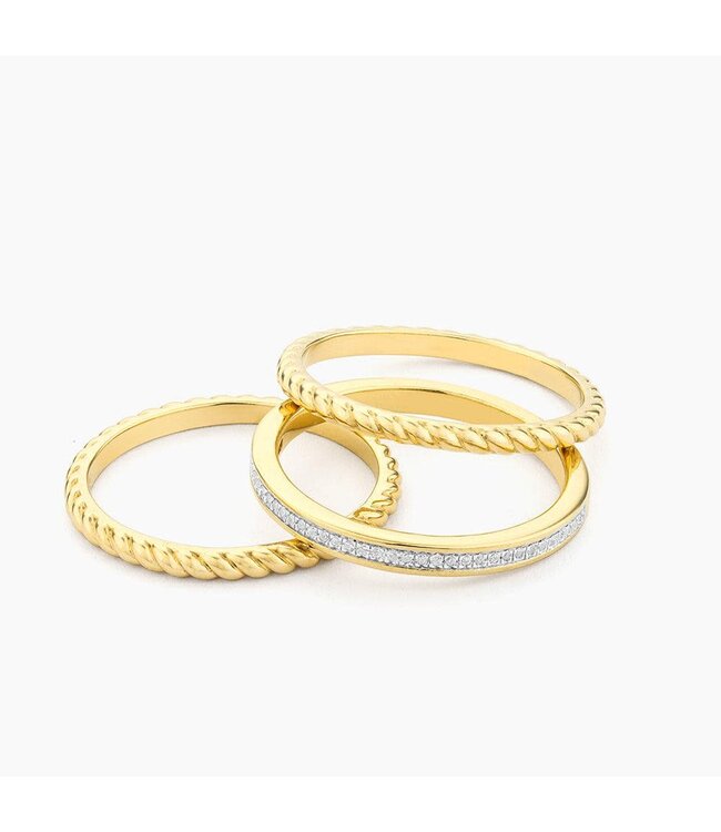 ELLA STEIN Unite Stackable Ring