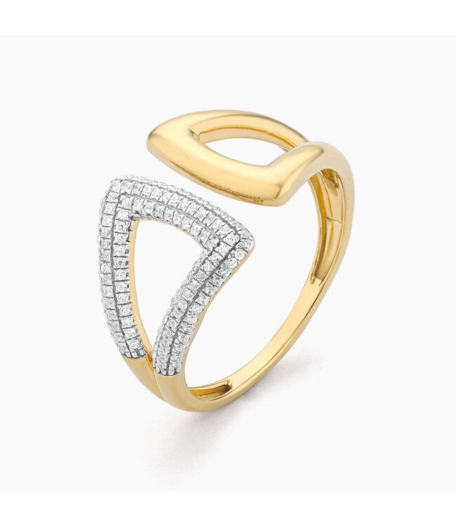 ELLA STEIN Masque Statement Ring