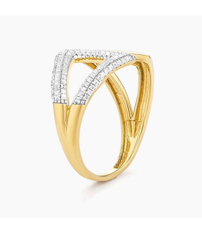 ELLA STEIN Masque Statement Ring