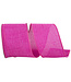 Ribbon - Everyday Linen Value Wired Edge, 2-1/2 Inch, 10 Yards