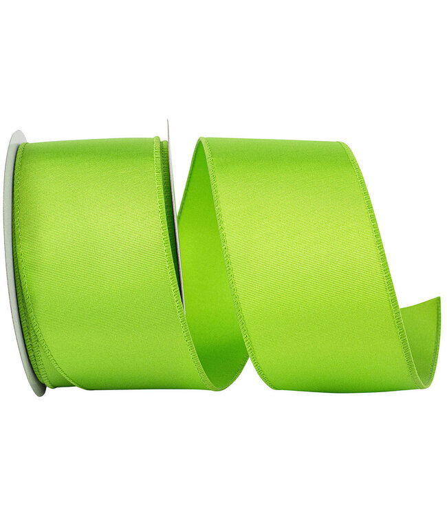 2-1/2 Inch Grosgrain Sheen Value Wired Edge