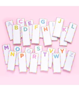 List Pad Letters