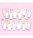 List Pad Letters