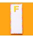List Pad Letters