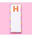 List Pad Letters