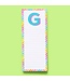 List Pad Letters