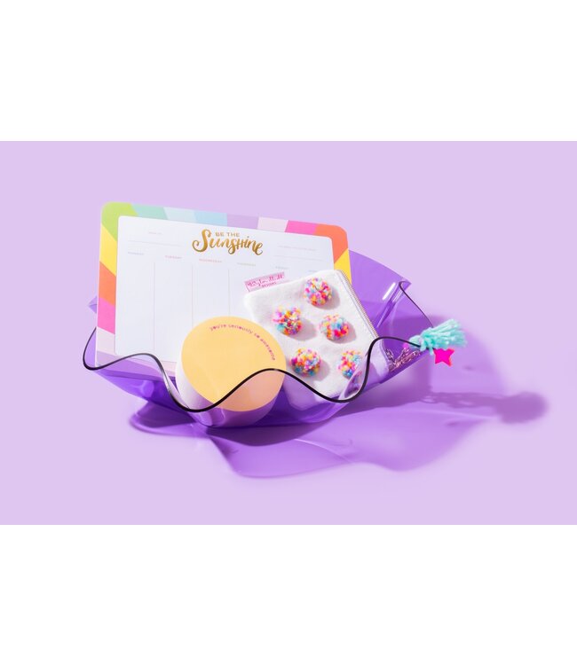 Nesting Bowl Medium - Purple