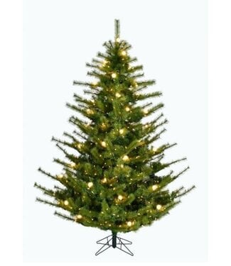 9' LV LED Tree Hickory