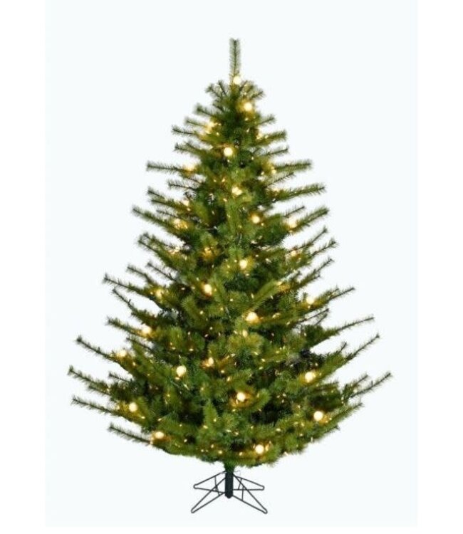 9' LV LED Tree Hickory