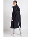 Sophie Crinkle Woven Long Hoodie Jacket