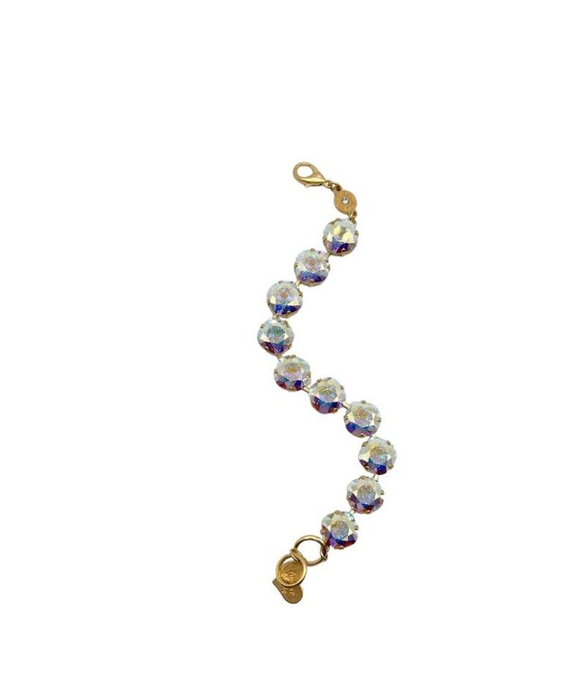 JERE BIJOUX Jere Gold Medium Deluxe Cushion Cut - Sitllwater