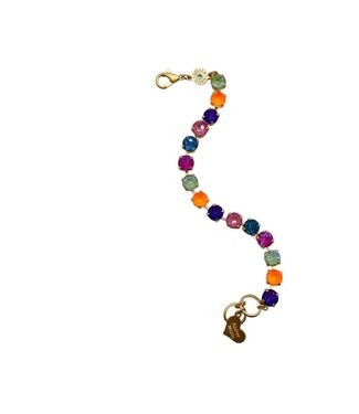 JERE BIJOUX Gold Classic Bracelet - Rio