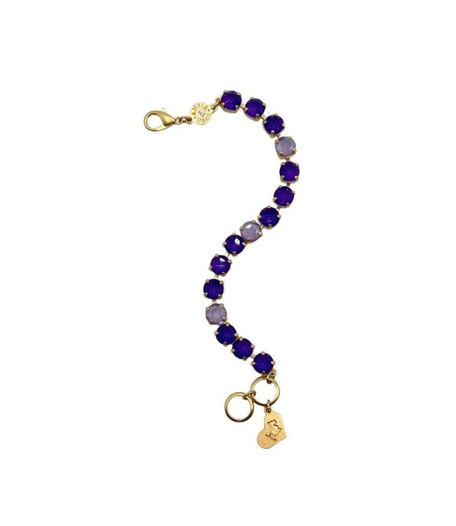 JERE BIJOUX Gold Classic Bracelet - Rio