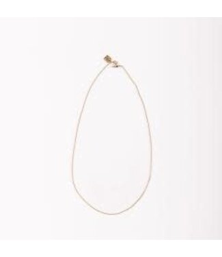 Luxe Charm Bar Necklace 22"