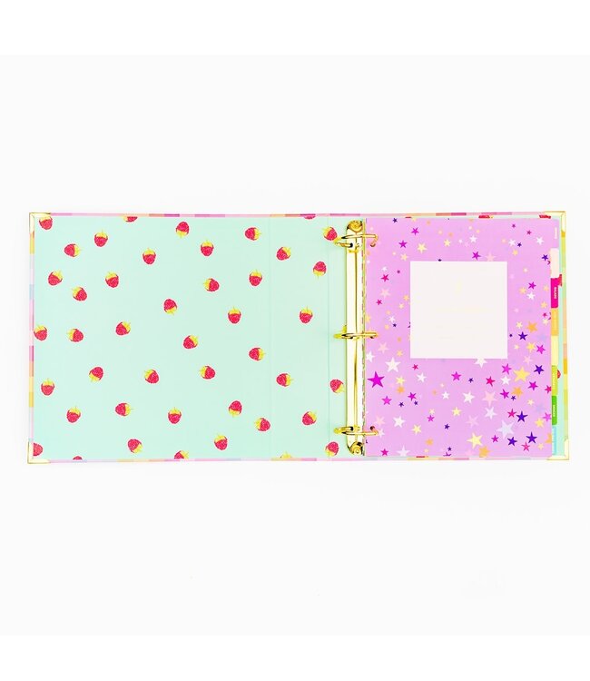 Recipe Binder with Tabs