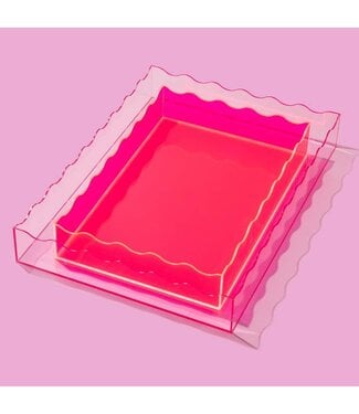 Wavy Rectangle Tray Medium