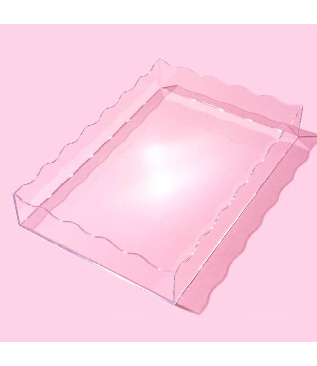 Wavy Rectangle Tray Medium