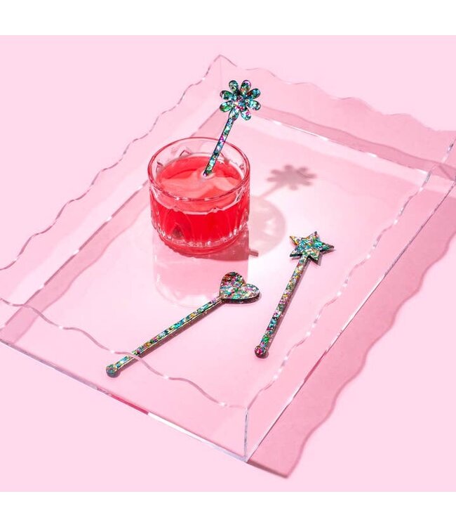 Wavy Rectangle Tray Medium