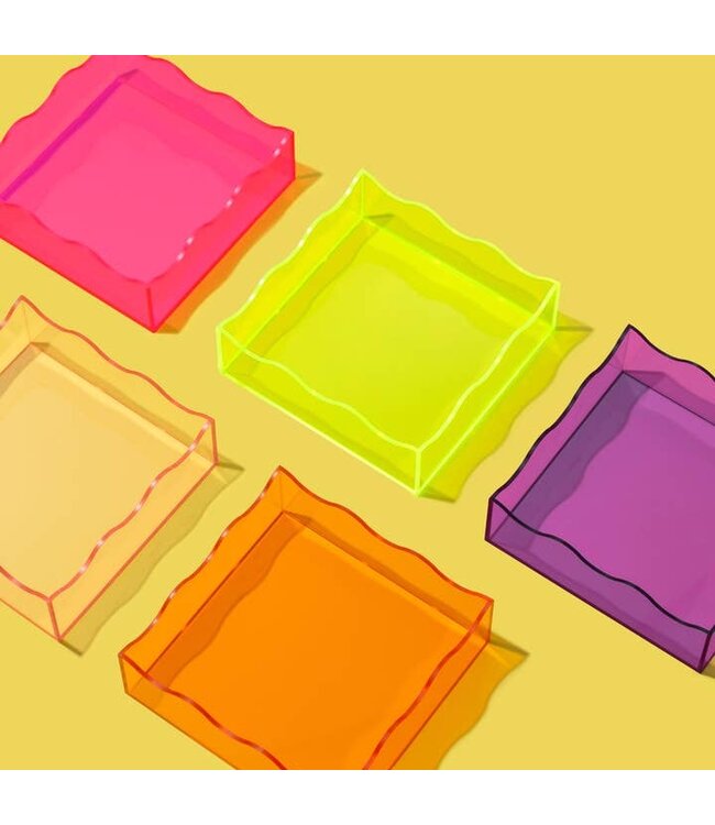 Wavy Square Tray
