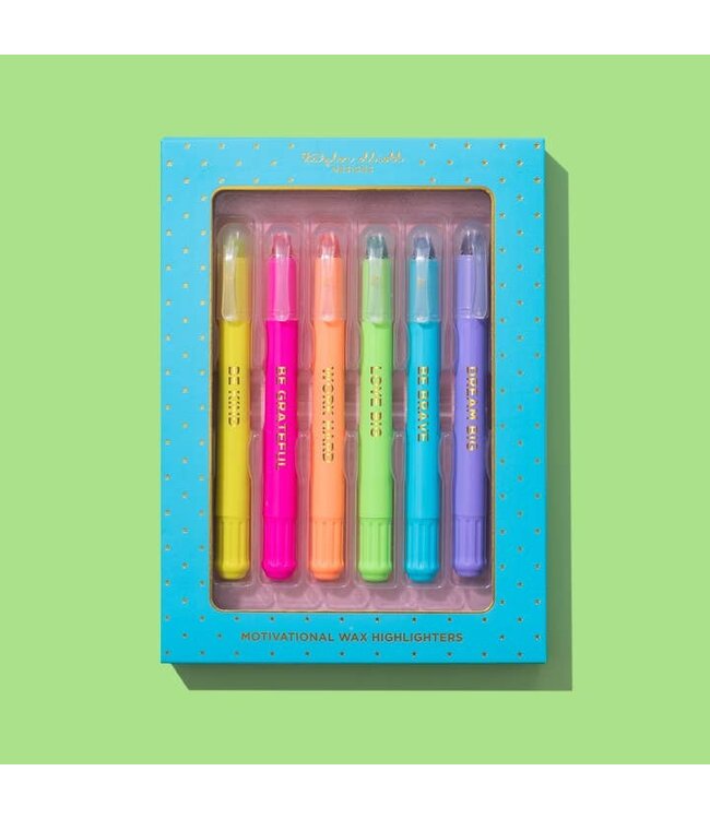 Wax Highlighter Set - Motivational