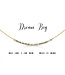 DOT & DASH Dream Big Necklace