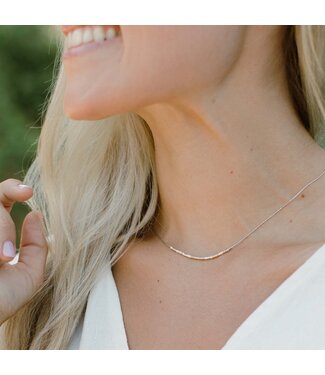 DOT & DASH Jeremiah 29:11 Necklace