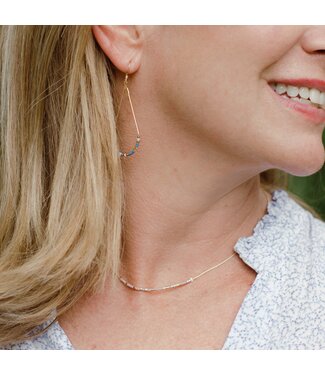 DOT & DASH Philippians 4:13 Necklace