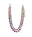 TOVA Gweneth Necklace in Berries