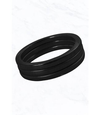 Three Snake Chain Bracelets
