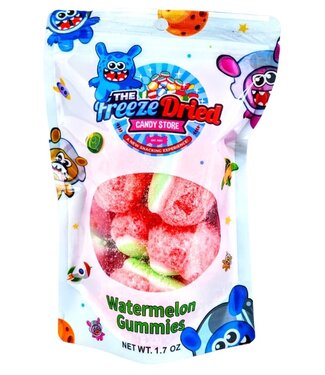 Freeze Dried Watermelon Gummies