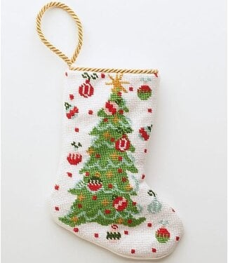 BAUBLE STOCKINGS Coton Colors: Rockin' Around The Christmas Tree