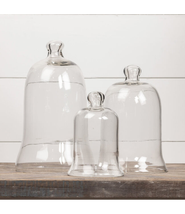 7.5” Glass Cloche