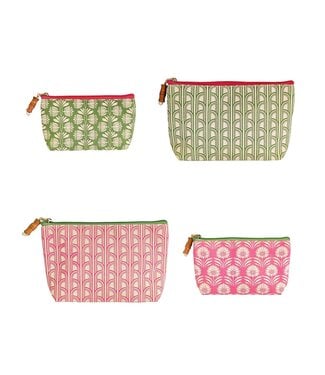 Palm Deco Multipurpose Pouch