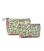 Floral Block Print Multipurpose Pouches